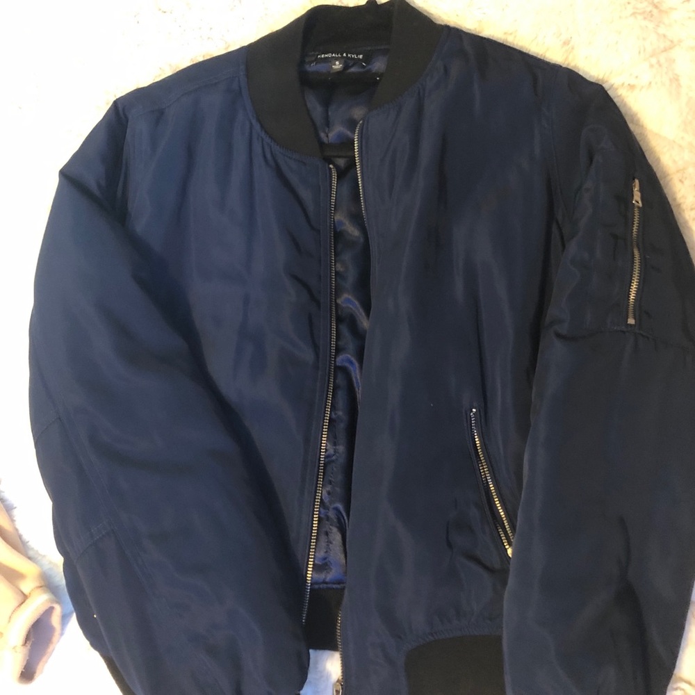 Kendall & Kylie Bomber Jacket